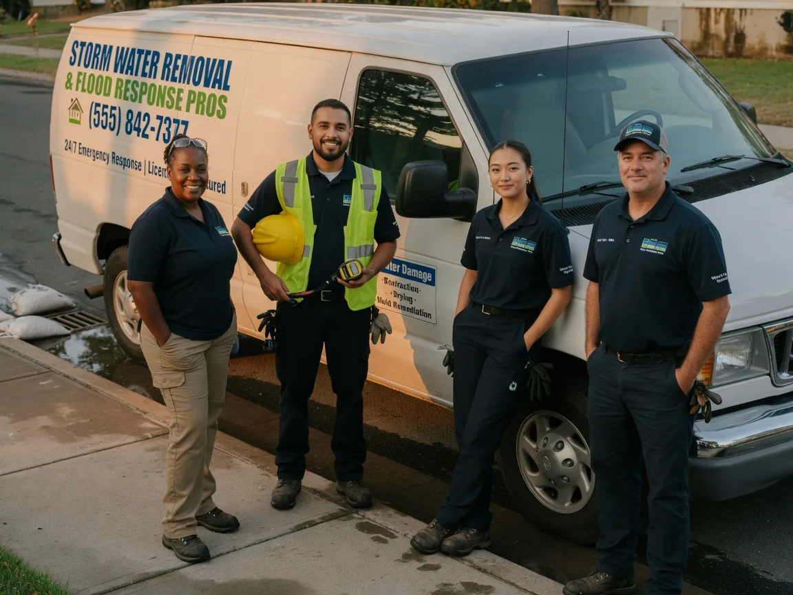 Storm Damage Water Removal company in Claridge, PA