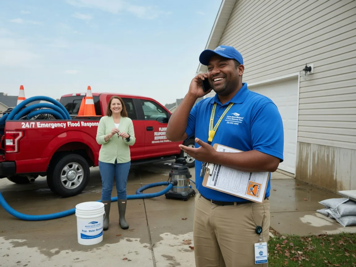 Storm Damage Water Removal Claridge, PA FAQs